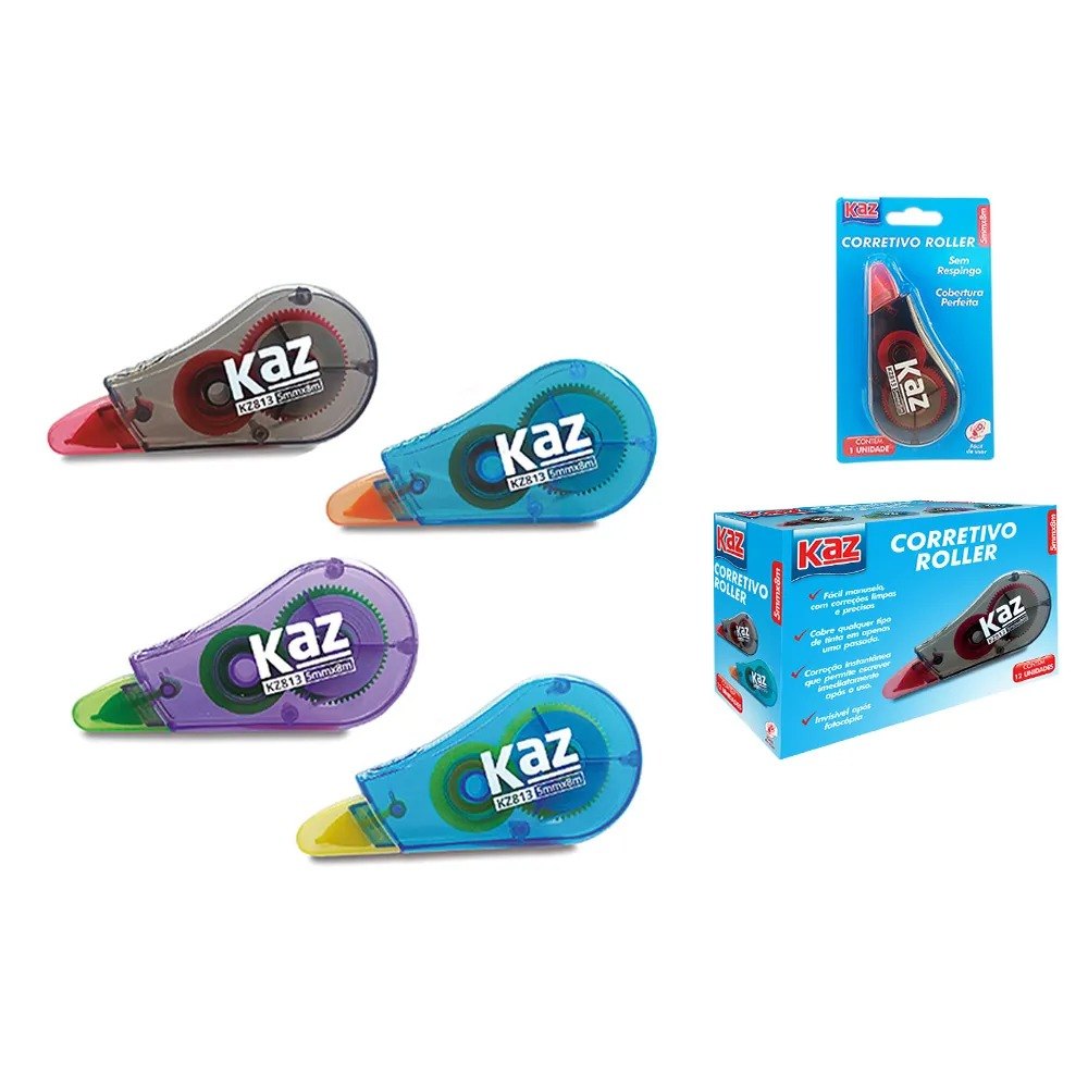 CORRETIVO FITA KAZ 813 5X8